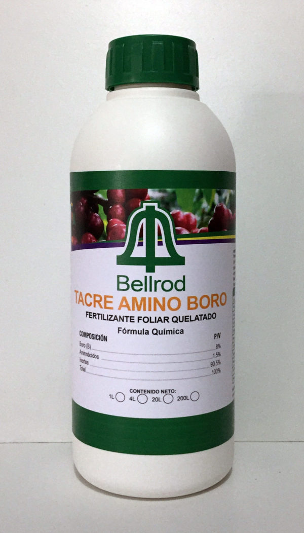 TACRE AMINO BORO