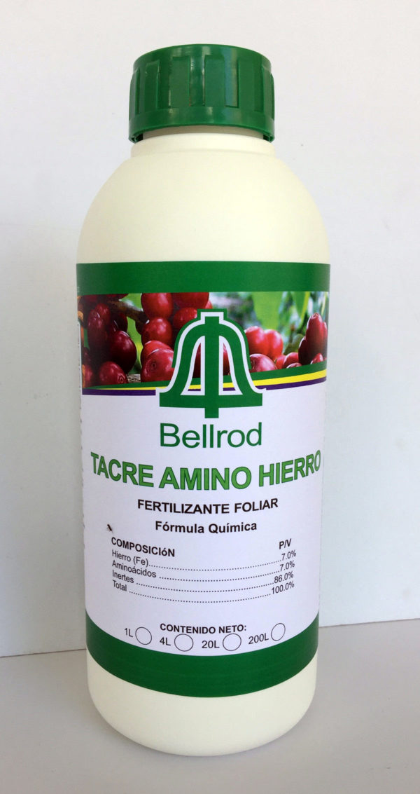TACRE AMINO HIERRO