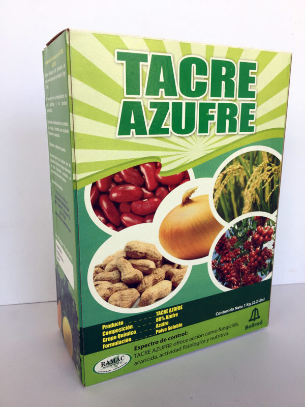 TACRE AZUFRE