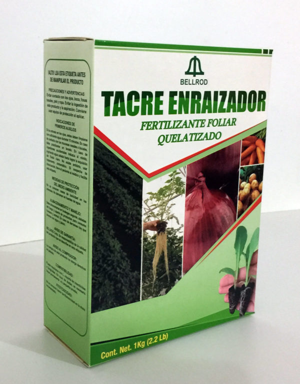 TACRE ENRAIZADOR