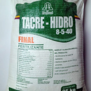 TACRE HIDRO FINALIZADOR 8-5-40