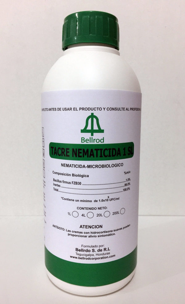 TACRE NEMATICIDA